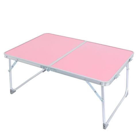 Foldable Laptop Table Bed Desk Portable Table With Handle
