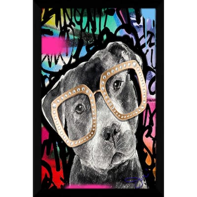 "Pitbull" by Jodi Print on Acrylic