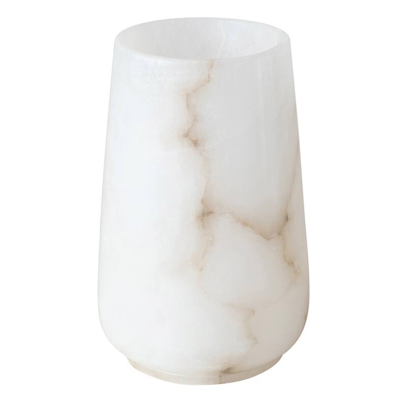 Alabaster Candle Holder/Vase