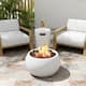 Option White/Fire Pit