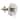 Design House 594341 Eastport II Pressure Balanced Valve Trim Only with