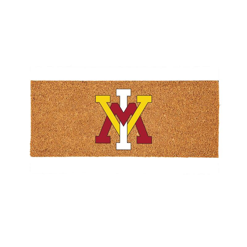 Virginia Military Institute Full Color Indoor/Outdoor Coir Mat