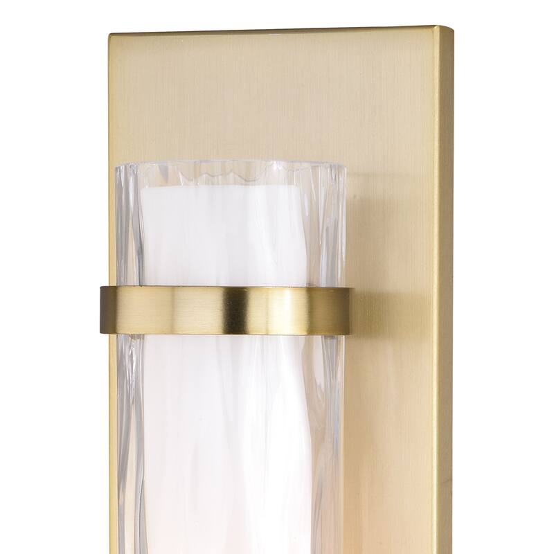Vilo 1 Light Bathroom Wall Fixture
