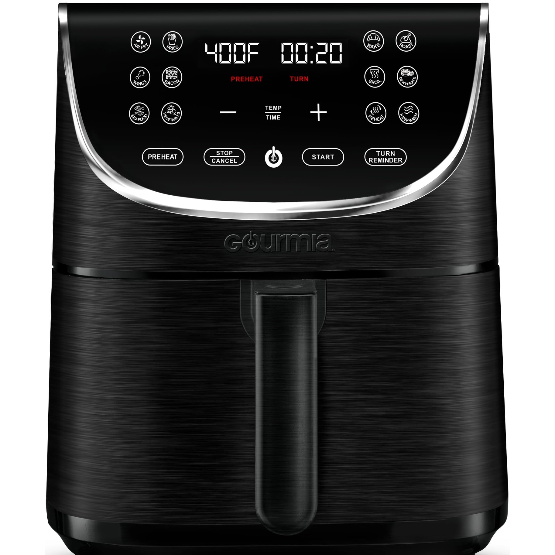 Cuisinart Airfryer, 6-Qt Basket Air Fryer Oven that Roasts, Bakes, Broils &  Air Frys Quick & Easy Meals - Digital Display with 5 Presets, Non Stick 