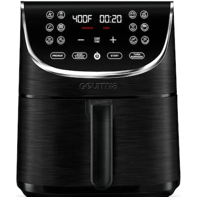 Air Fryer Oven Digital Display 7 Quart Large AirFryer Cooker 12 Touch Cooking Presets, XL Basket 1700w Power Multifunction