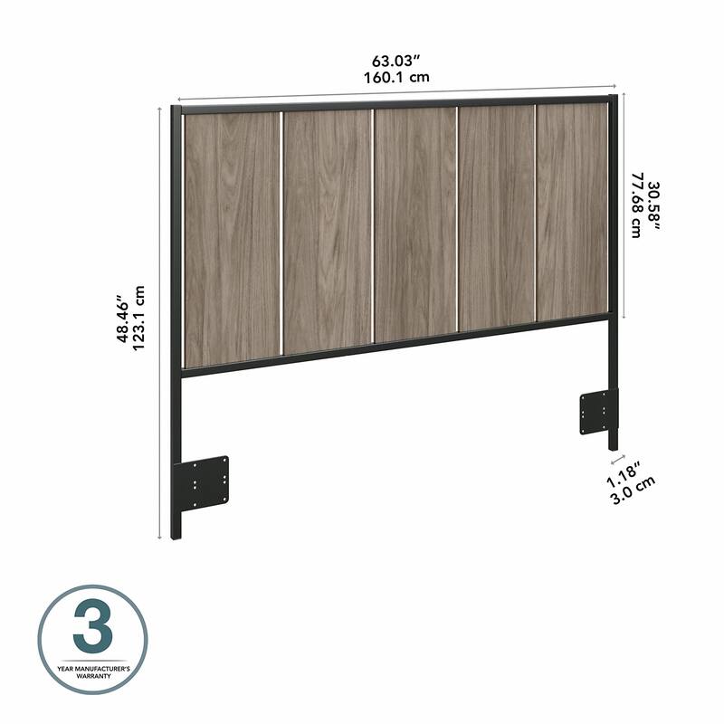 Atria Full/Queen Size Headboard by Bush Furniture
