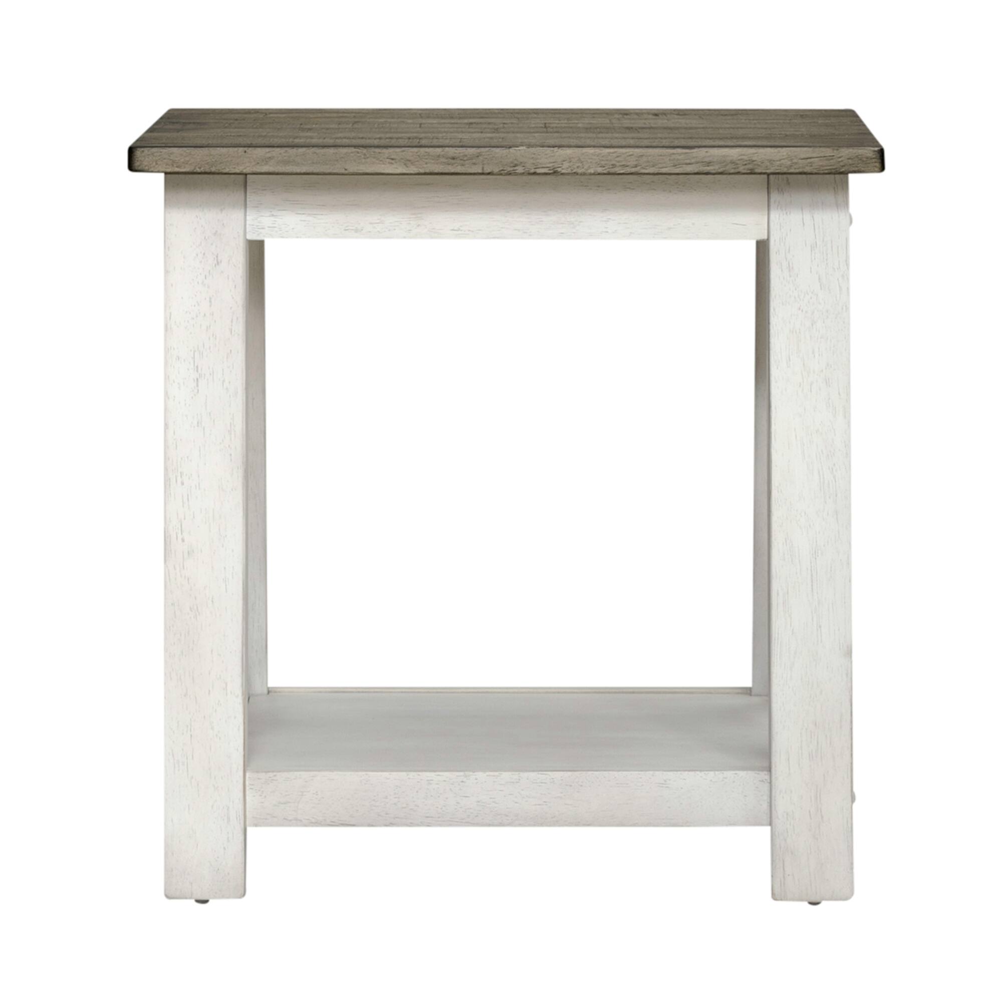 Laurel Bluff Antique White End Table On Sale Bed Bath & Beyond