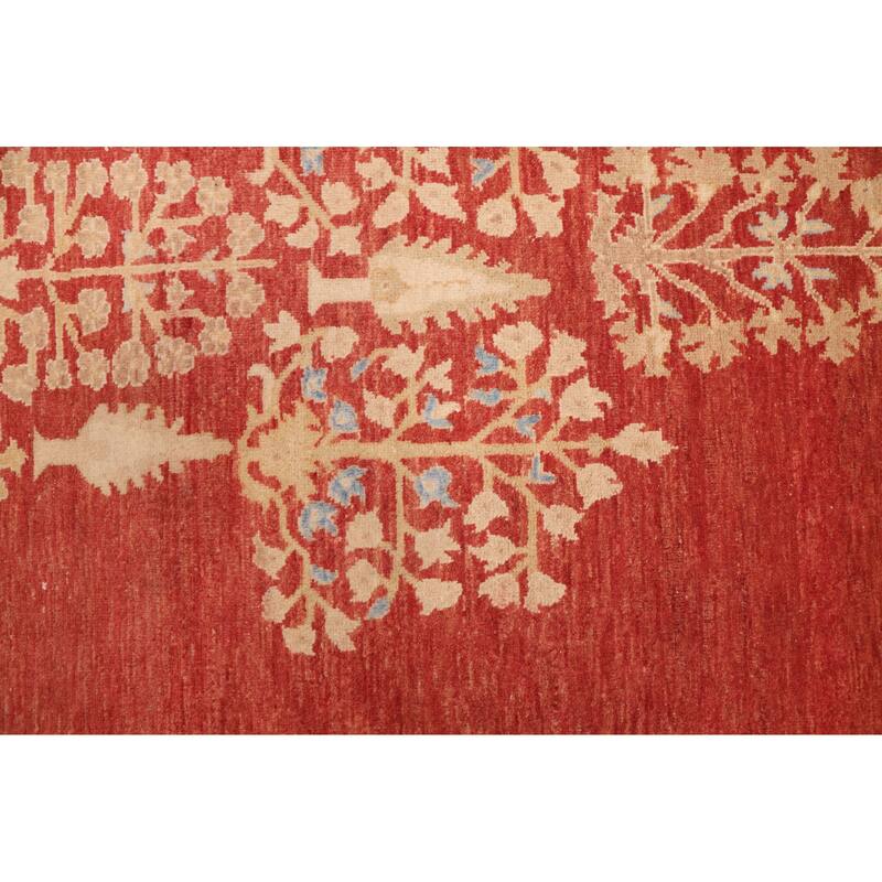 ECARPETGALLERY Hand-knotted Pako Persian 18 Of 20 Red Wool Rug - 9'0 x 11'8