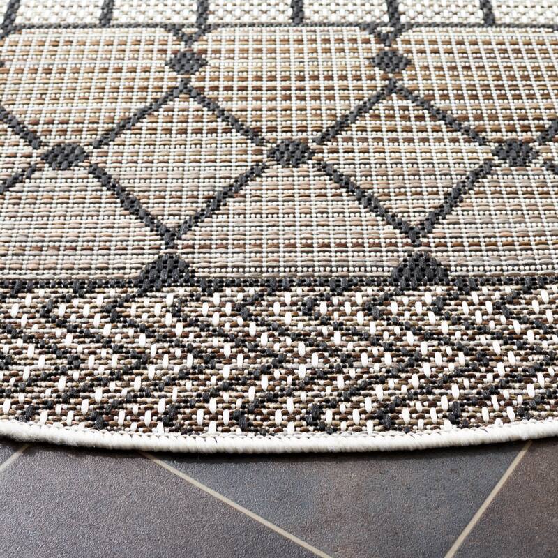 SAFAVIEH Havana Alane Geometric Indoor/ Outdoor Waterproof Rug