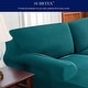 preview thumbnail 65 of 79, Subrtex 2-Piece L Shape Sofa Cover Stretch Sectional Left Chaise Cover
