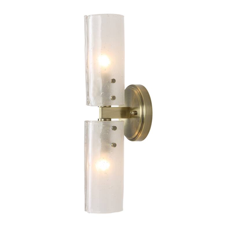 Uttermost 22588 Mistie 2 Light 17" Tall Wall Sconce