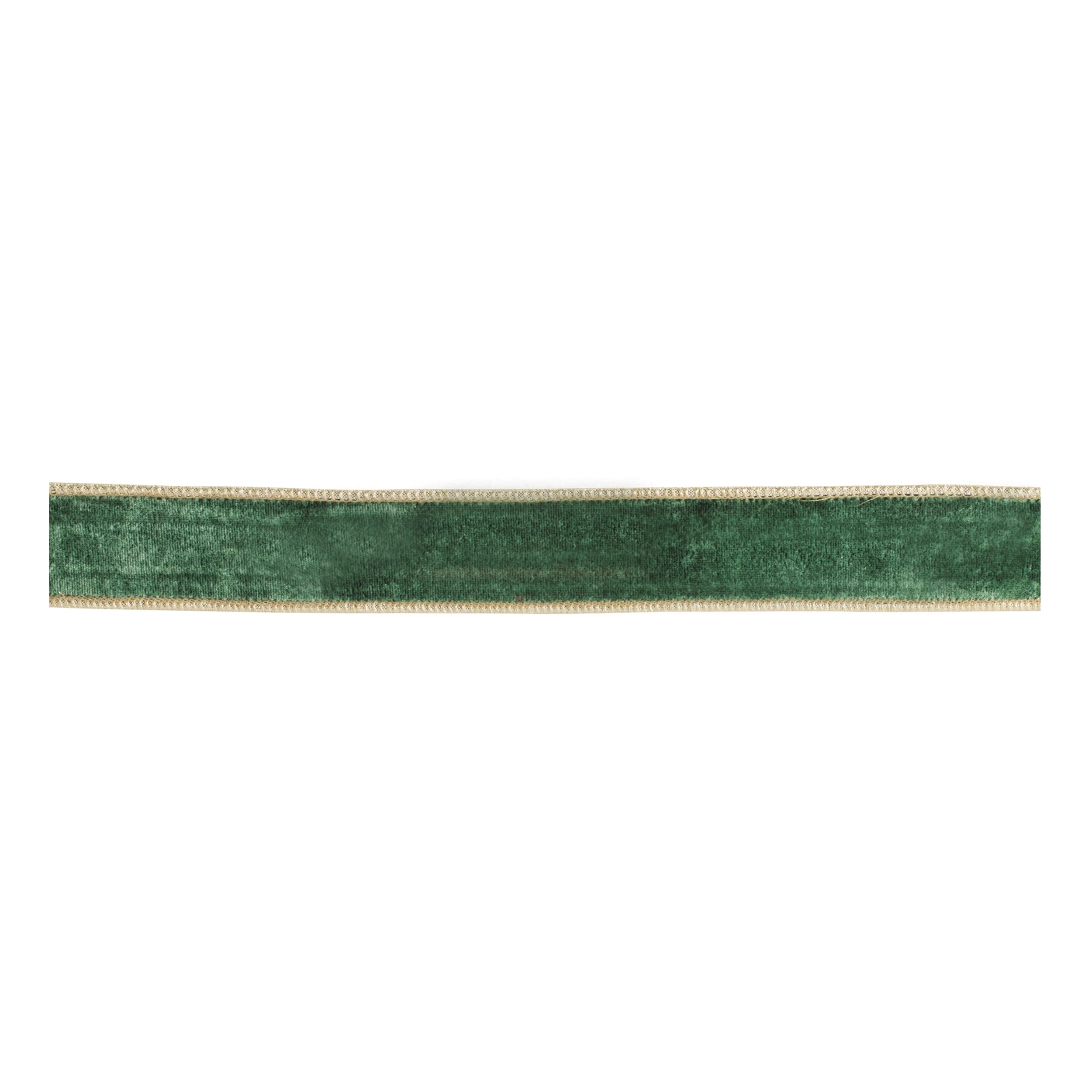 Velvet Wired Ribbon (Set of 2)