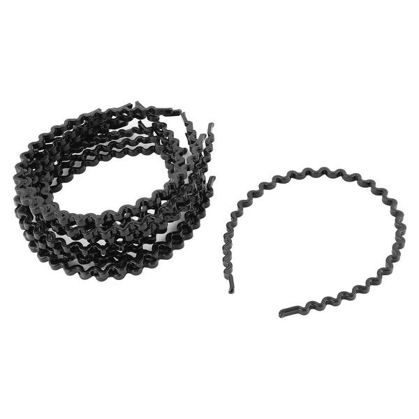 Shop Unique Bargainswomen Plastic Frame Wavy Shape Hair Hoop