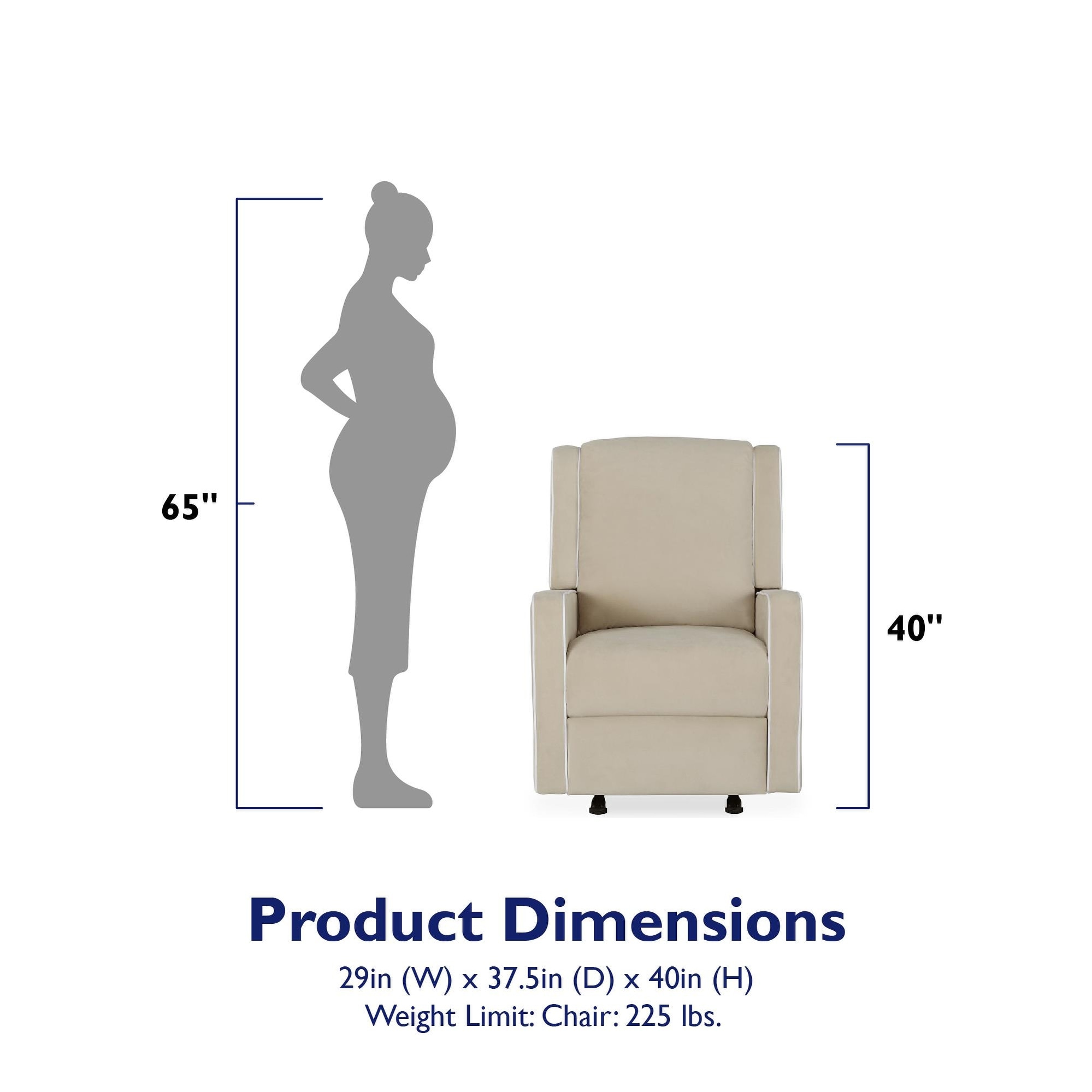 Robyn rocking best sale recliner