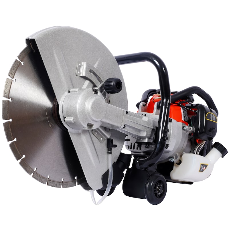 52cc 2 Stroke gas powered concrete Cut Off Saw Gasoline Grinder with blade ,EPA APPROVED