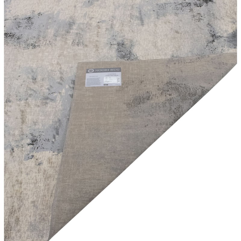 Noori Rug Lagoon Alice Distressed Abstract Modern Area Rug