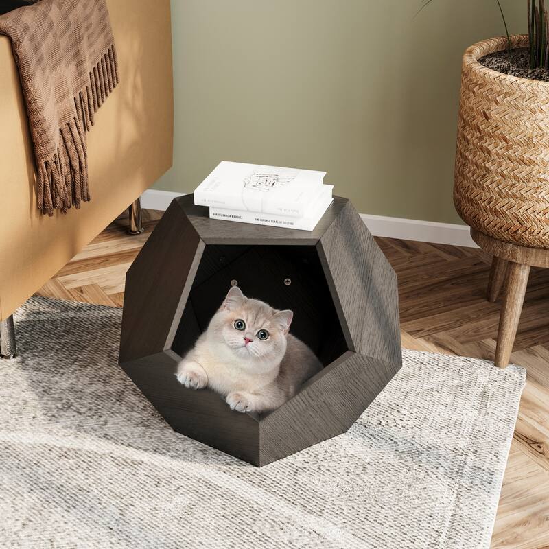 Modern Pet Cat Litter, Sofa Side Table, Planter MDF Multifunctional Furniture