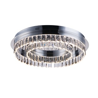 Icycle LED Flush Mount