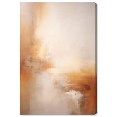 Dusky Dunes Canvas by Art Remedy, Gallery Wrapped