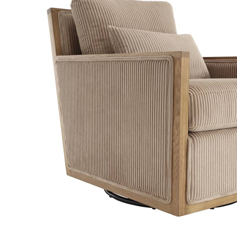 Swivel Barrel Chair Accent Chair Club Chair