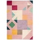 preview thumbnail 5 of 4, SAFAVIEH Handmade Fifth Avenue Candida Mid-Century Modern Wool Rug