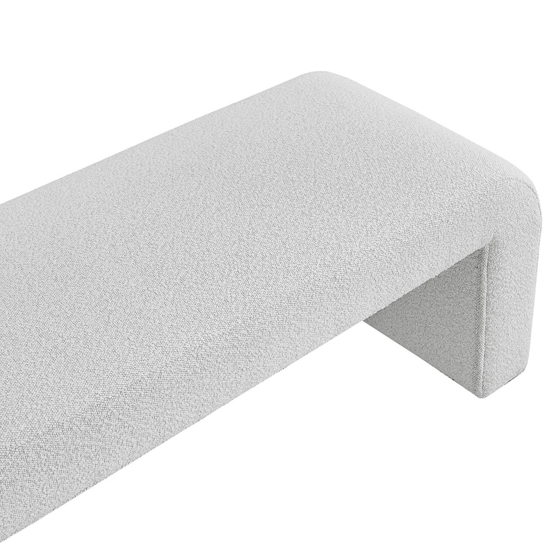 NPD Furniture Vioreen Boucle Bench