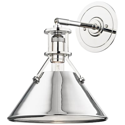 Hudson Valley Lighting METAL NO. 2 Single Light 11" Tall Wall Sconce