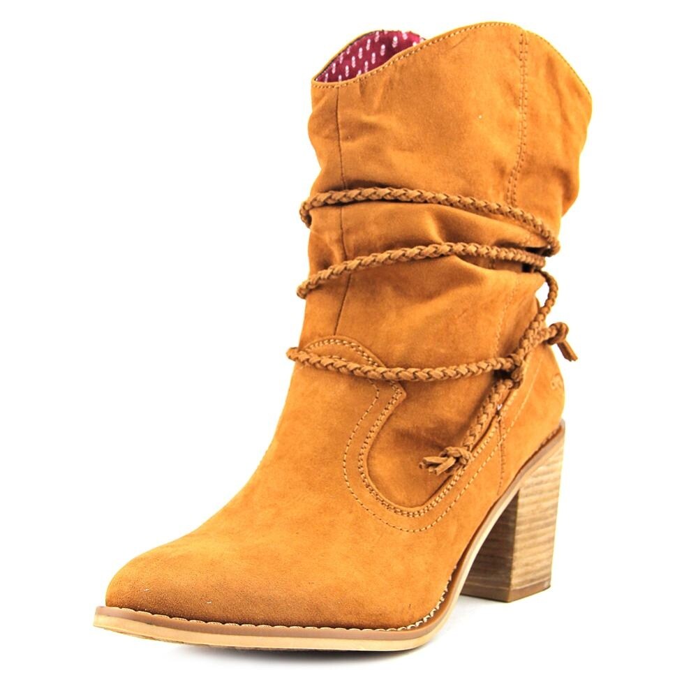 rocket dog tan ankle boots