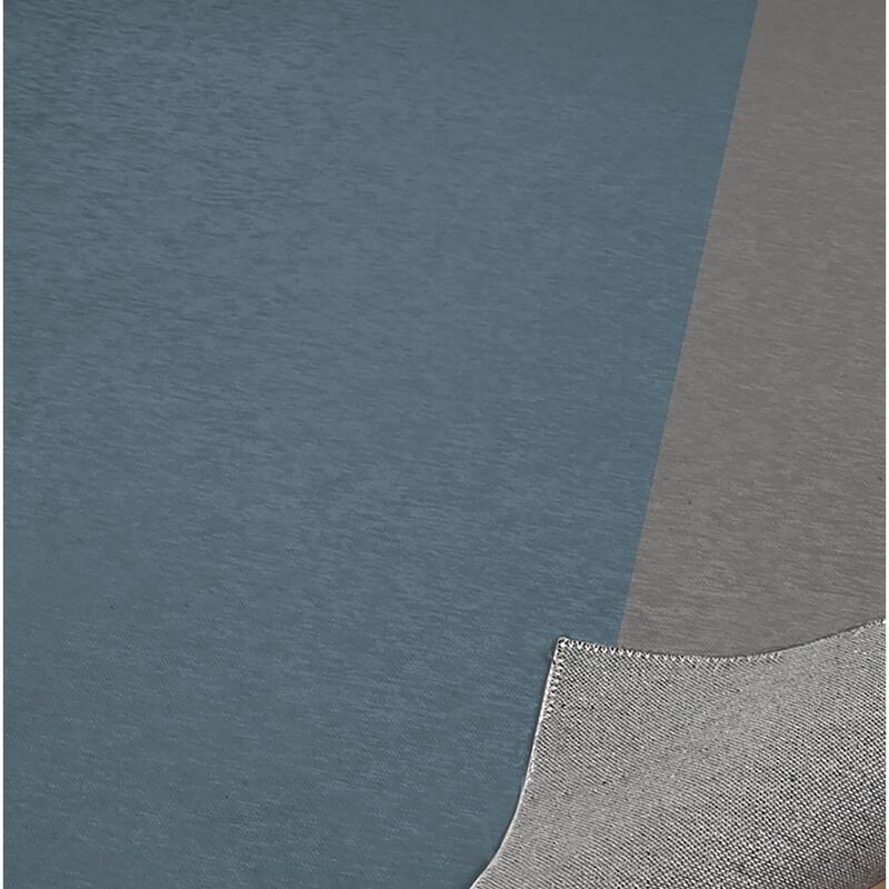 NAUTICAL GEO BLUE & GREY Kitchen Mat By Greg Conte Bed Bath & Beyond