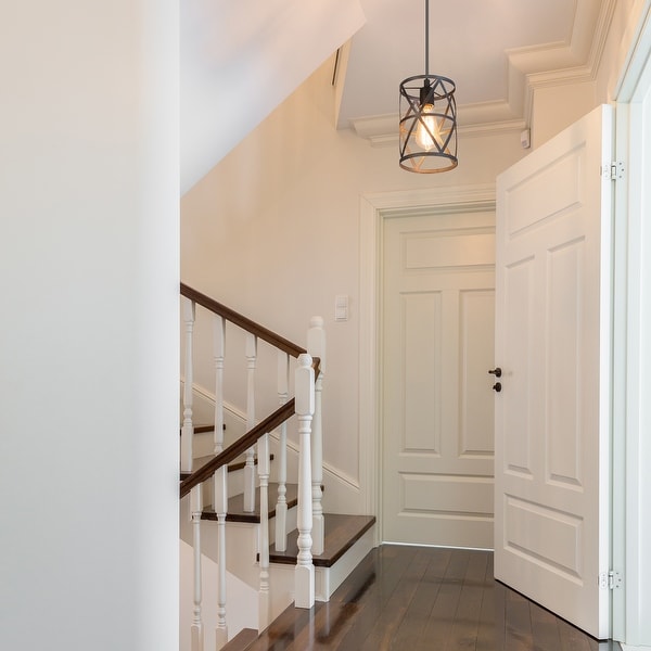 Small pendant lights for hallway top