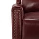 preview thumbnail 31 of 53, Fiacro 30.31''Wide Genuine Leather Swivel Rocker Recliner