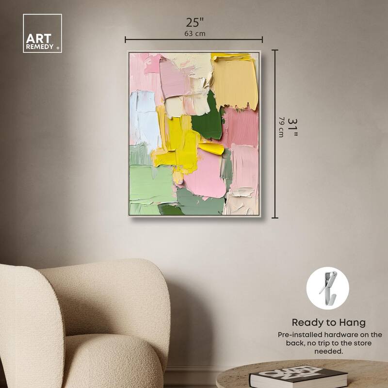 Vibrant Vista II Canvas by Art Remedy