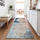 preview thumbnail 109 of 110, Premium Washable Super Soft Modern Geo Mayfield Rug Rust - 2'3" x 7'6"