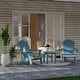 preview thumbnail 22 of 49, WINSOON HIPS Oversized Adirondack Chair with Cup-Holder