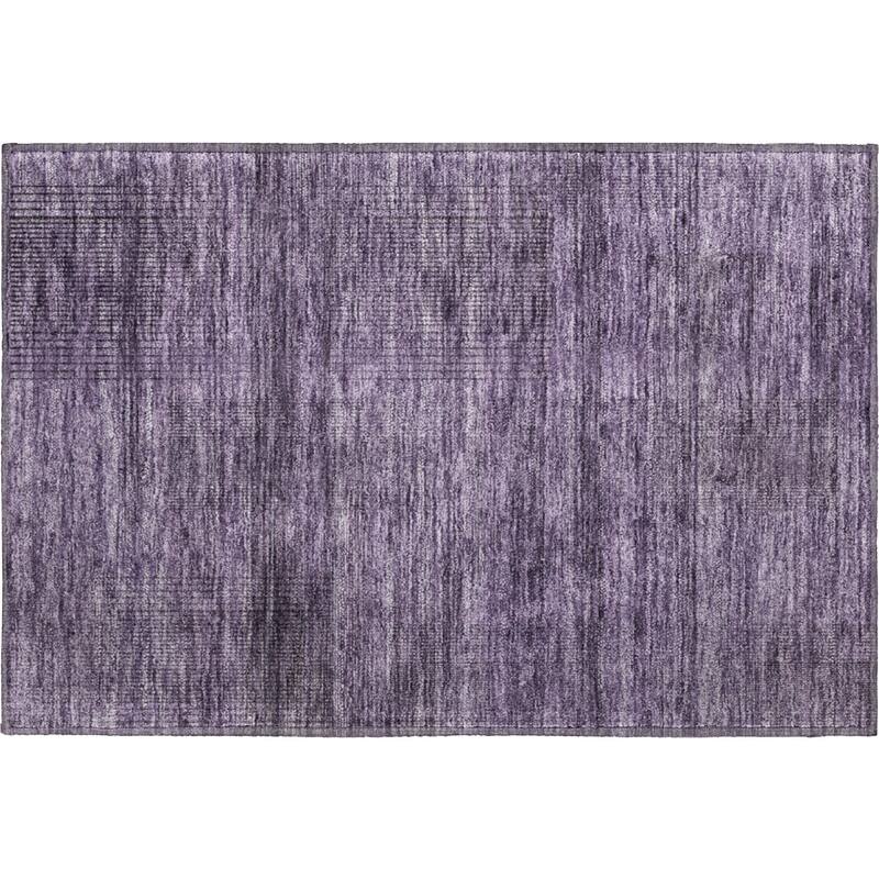 Premium Washable Super Soft Solid Hatches Mayfield Rug