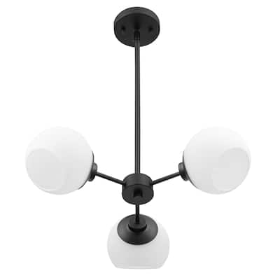 Prominence Home Stoll Chandelier with Opal Glass