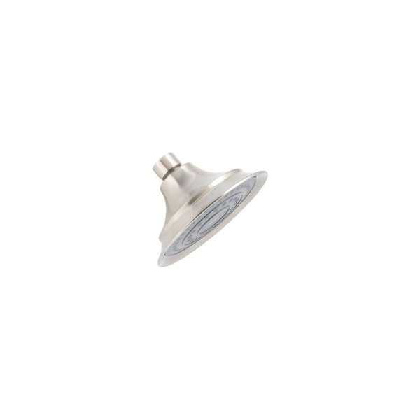 Mirabelle MIRSH2000E 2.0 GPM Single-Function Shower Head - Polished Chrome