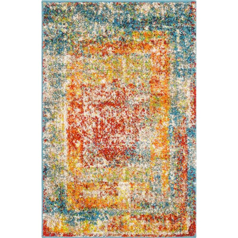 Transitional Traka Collection Area Rug