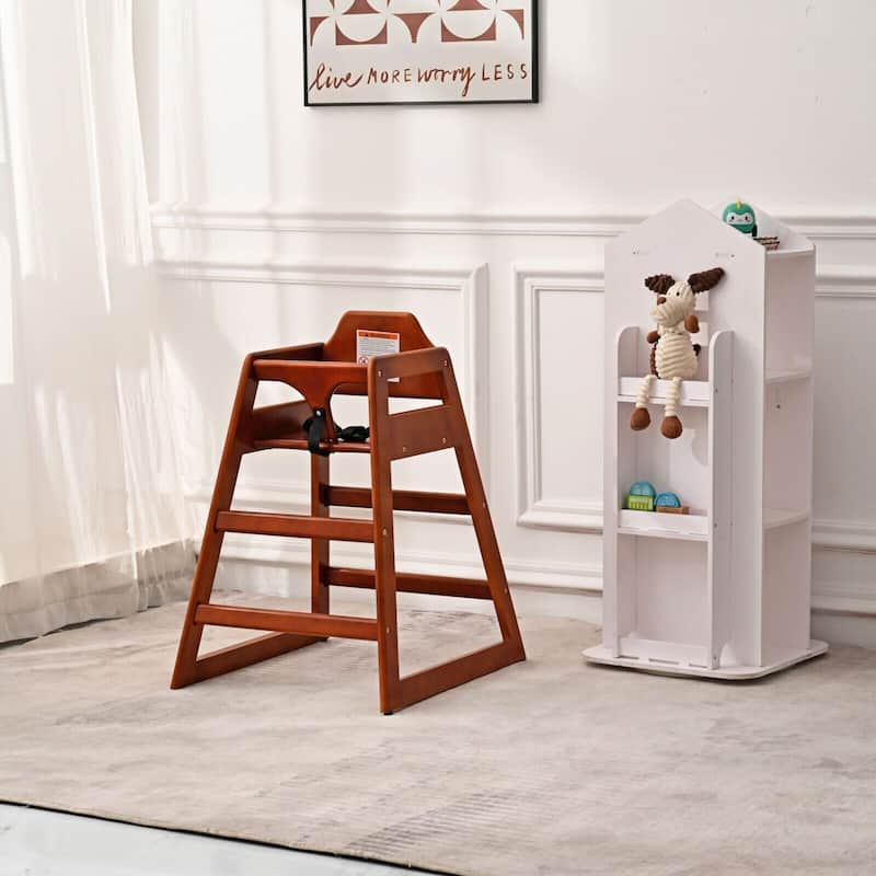 Wooden Feeding Baby Booster Chair