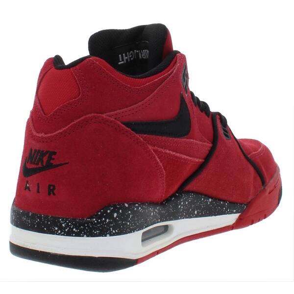 Shop Nike Mens Air Flight 89 Basketball Shoes Suede Sport