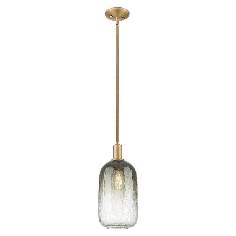 Innovations Lighting Downtown Urban - Brookhaven Cloche - 1 Light 7" Stem Hung Mini Pendant