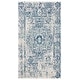preview thumbnail 25 of 27, SAFAVIEH Evoke Deb Vintage Boho Medallion Distressed Rug 2'2" x 4' - Ivory/Blue - Rectangle