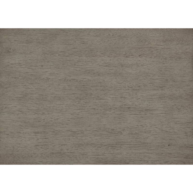 Giny Dresser, 65 Inch, 9 Drawers, Brown and Antique Gray Acacia Wood