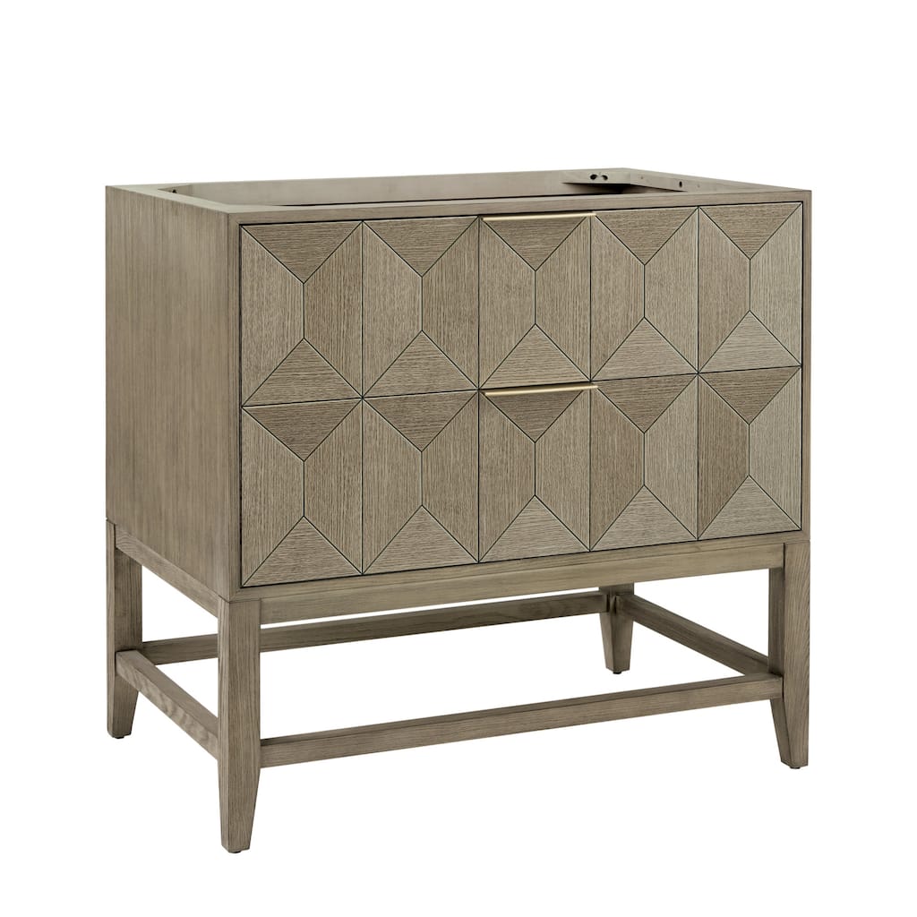 James Martin Vanities D100-V36 Emmeline 36" Single Vanity Cabinet Only
