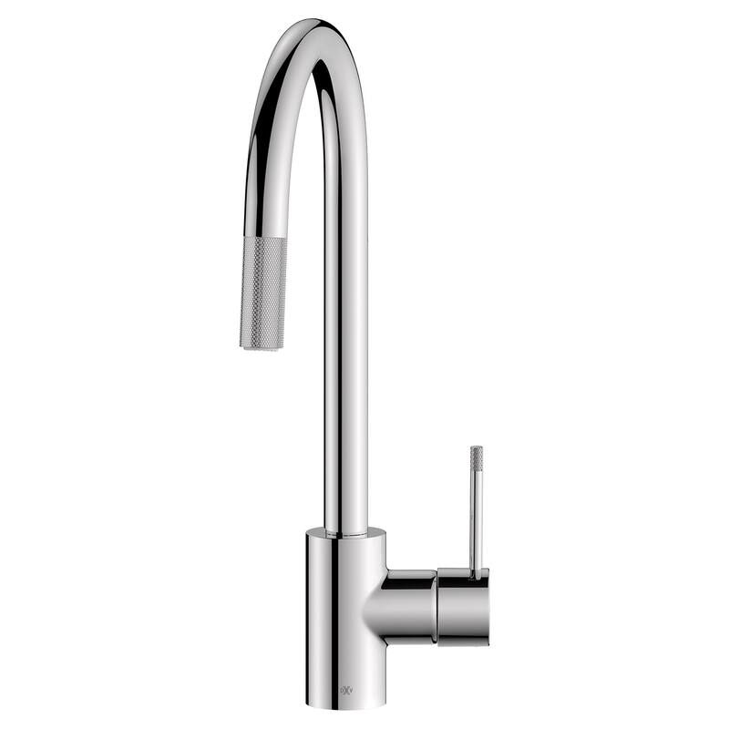 DXV D35404300 Etre 1.8 GPM Single Hole Pull Down Faucet - Polished Chrome