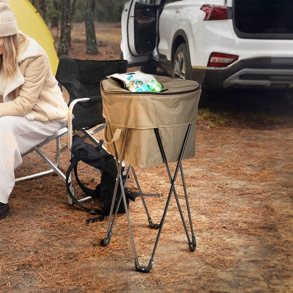 home essentials rolling cooler