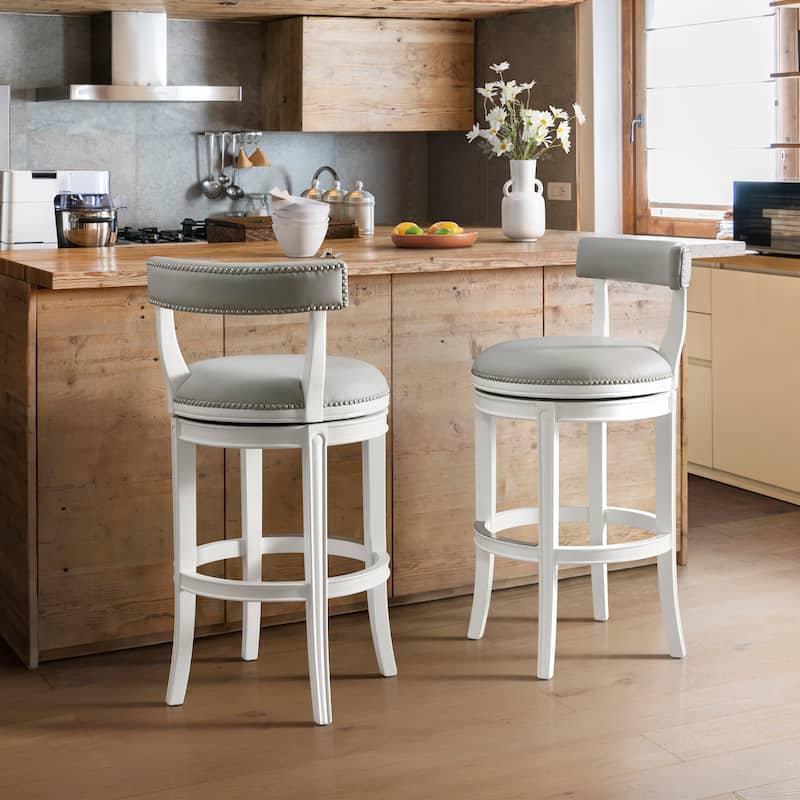 Hanover Swivel Bar Stool