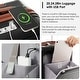 preview thumbnail 29 of 39, Front Opening 20-Inch Carry-On Luggage with Expandable Travel Bag Set