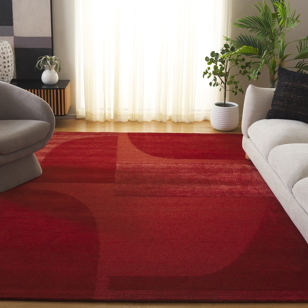 SAFAVIEH Handmade Fifth Avenue Shamira Mid-Century Modern New Zealand