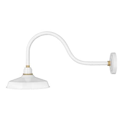 Hinkley Lighting Foundry Single Light 16" Tall Outdoor Wall Sconce